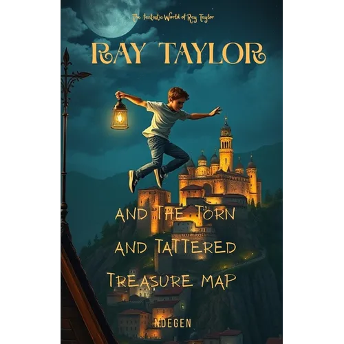 Ray Taylor and the Torn and Tattered Treasure Map