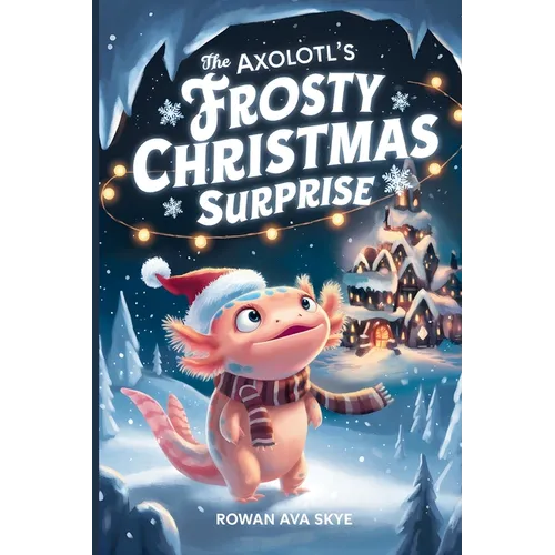 The Axolotl's Frosty Christmas Surprise