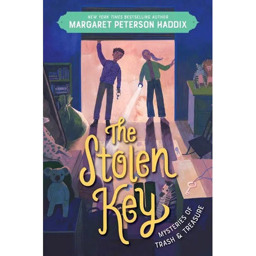Mysteries of Trash and Treasure: The Stolen Key