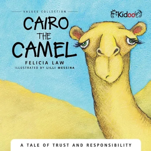 Cairo The Camel - Paperback