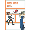 Blank Comic Book