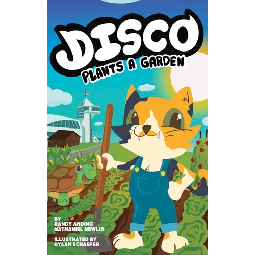 Disco Plants a Garden