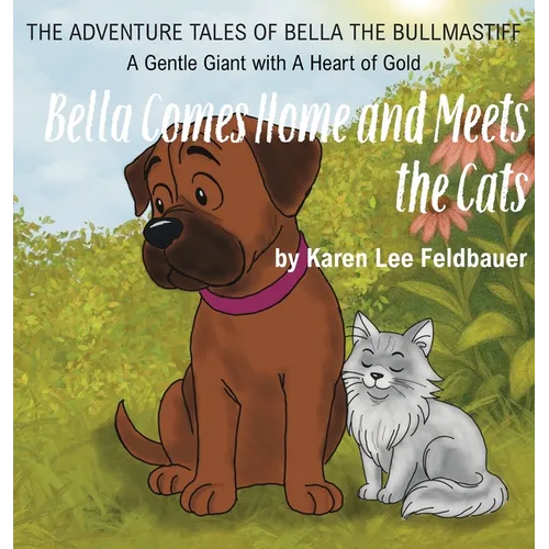 Bella Comes Home and Meets The Cats: A Gentle Giant With A Heart Of Gold