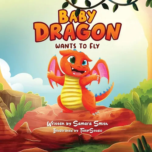 Baby Dragon Wants to Fly
