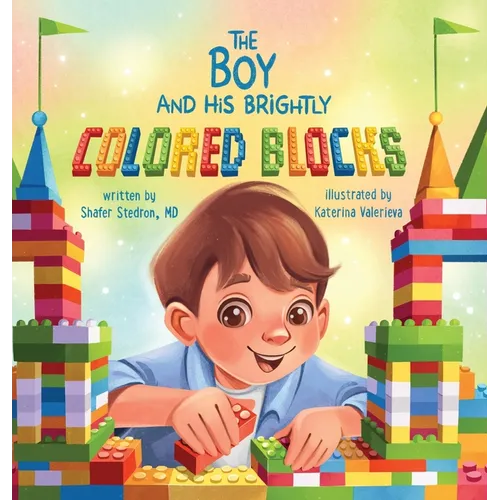 The Boy and His Brightly Colored Blocks