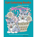 Cat: Cat Coloring Books For Adults: Teens: Girls: Kids: Relaxation: (Anti-Stress Art Therapy Adult Coloring Book Volume 8)