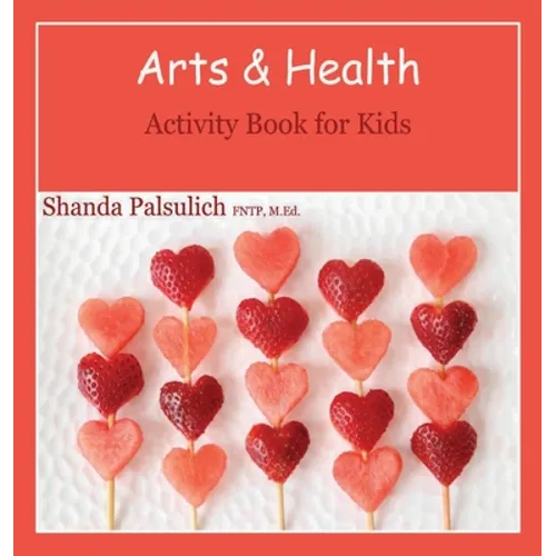 Arts and Health Activity Book for Kids