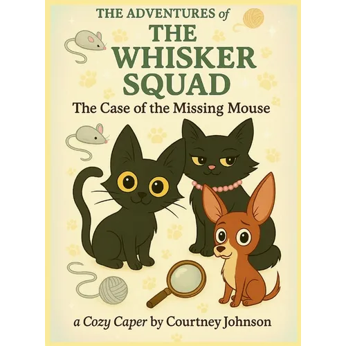 The Adventures of The Whisker Squad: The Case of the Missing Mouse