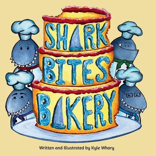 Shark Bites Bakery - Paperback