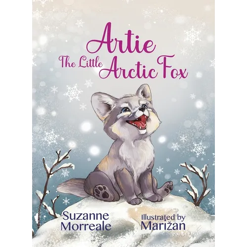 Artie The Little Arctic Fox