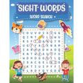 Sight Words Word Search: for Kids High Frequency - 100 Word Search Puzzles for Kids - Large Size "8.5x11"