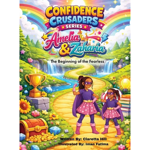 THE CONFIDENCE CRUSADERS Amelia & Zaharia: The Beginning of the Fearless - Hardcover