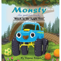 Monsty the Monster Truck Stuck In the Apple Tree