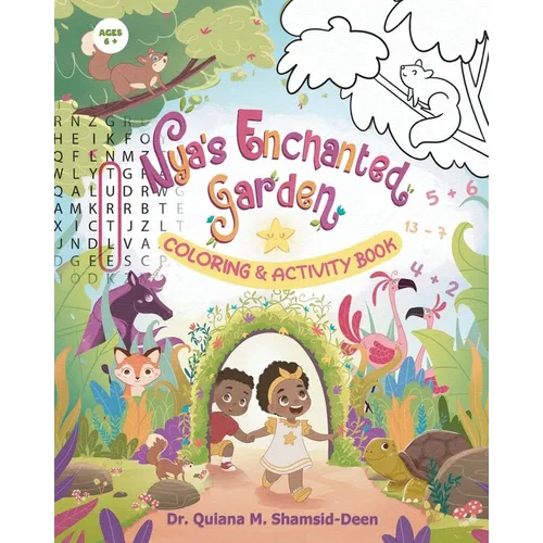 Nya's Enchanted Garden Coloring & Activity Book