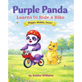 Purple Panda Learns to Ride a Bike