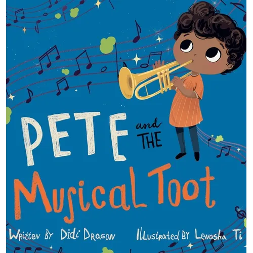 Pete and the Musical Toot: A Funny Fart Book for Kids: A Funny