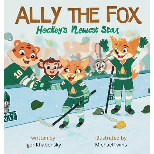 Ally The Fox: Hockey's Newest Star