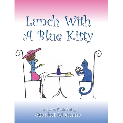 Lunch With A Blue Kitty