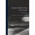 Make Mend For Victory: Alterations, Make Over, Accessories, Mending and Darning