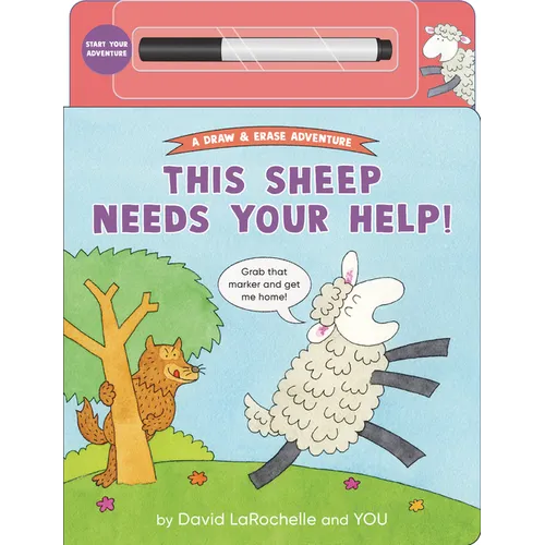 This Sheep Needs Your Help!