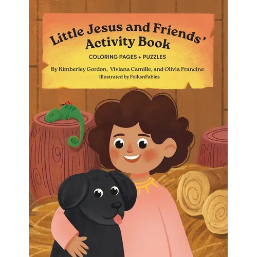 Little Jesus and Friends - Activity Book