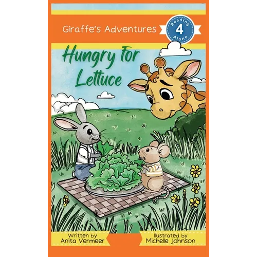 Giraffe's Adventures Hungry For Lettuce