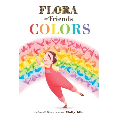 Flora and Friends Colors