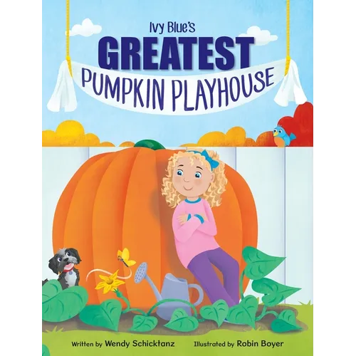 Ivy Blue's Greatest Pumpkin Playhouse