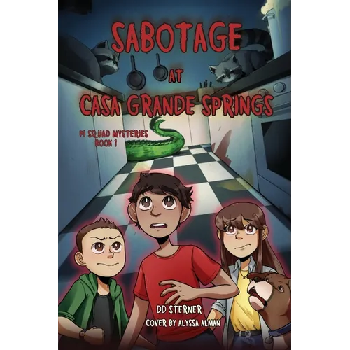 Sabotage at Casa Grande Springs