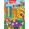 Highlights Hidden Pictures Coloring with Crayons