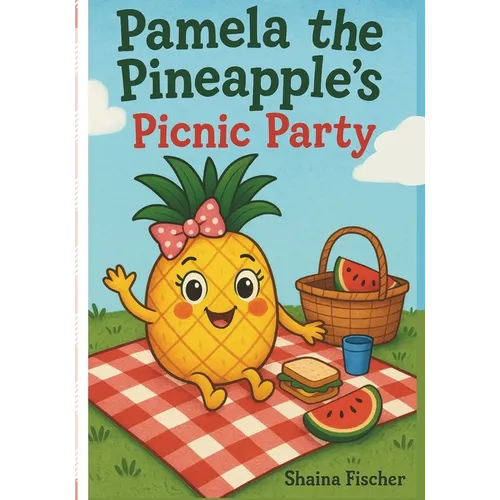 Pamela the Pineapple's Picnic Party