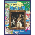 A Day At The Museum Coloring Book