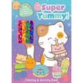 Super Yummy! Coloring & Activity Book with 4 Confetti Crayons and 50+ Stickers