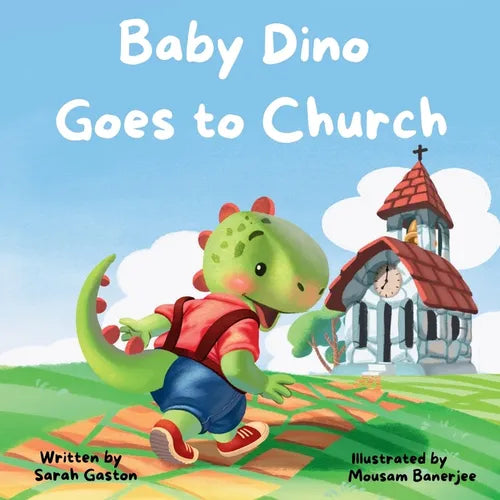 Baby Dino Goes to Church - Paperback