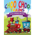 Choo Choo Trains Coloring Books
