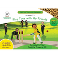 C-DER (Cheetah Decodable & Early Readers) Set 1, Book 5, Play Time With My Friends