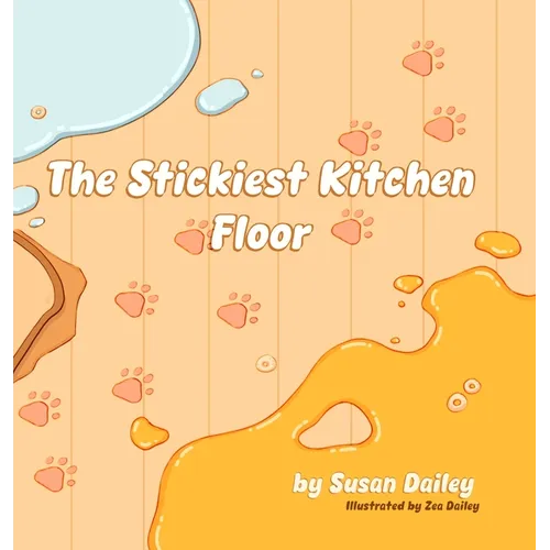 The Stickiest Kitchen Floor