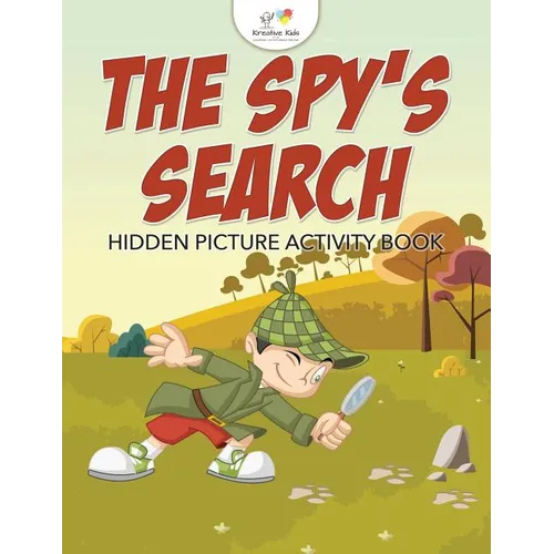 The Spy's Search: Hidden Picture Activity Book