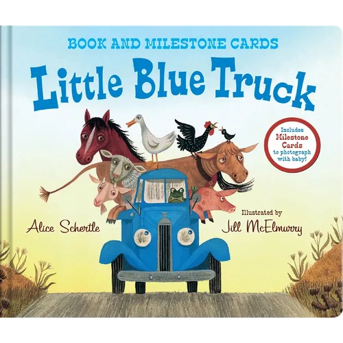 Little Blue Truck Milestone Edition