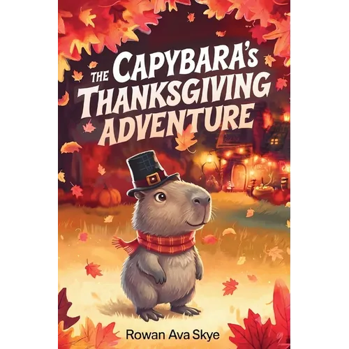 The Capybara's Thanksgiving Adventure: A Heartwarming Thanksgiving Story About Gratitude, Friendship, Kindness, and Family for Children Ages 4-12