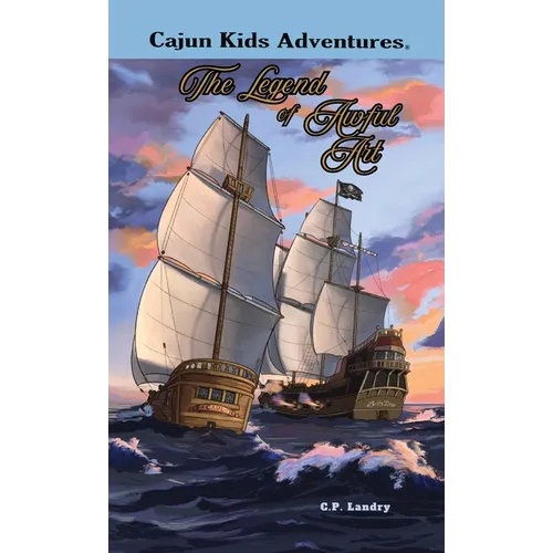 CAJUN KIDS ADVENTURES- Volume Six: The Legend of Awful Art