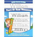 Letter Tracing For Kids William Trace My Name Workbook: Tracing Books for Kids Ages 3-5 Pre-K & Kindergarten Practice Workbook