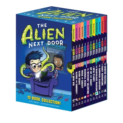 The Alien Next Door 12-Book Collection! - Hardcover