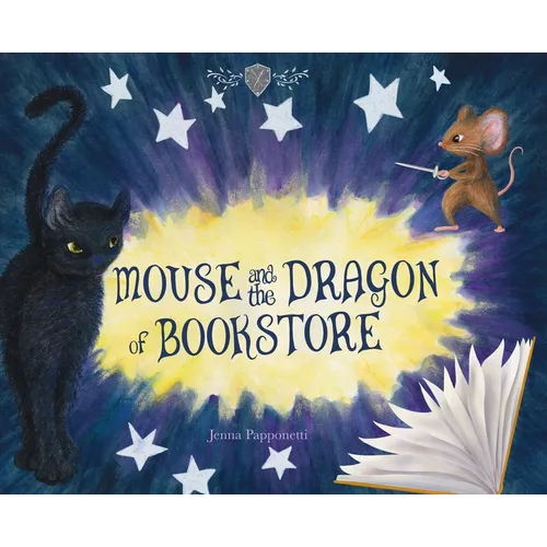 Mouse and the Dragon of Bookstore