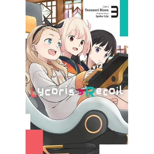 Lycoris Recoil, Vol. 3 (Manga)