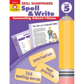 Skill Sharpeners: Spell & Write, Grade 5 Workbook