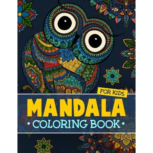 Mandala Coloring Book For Kids