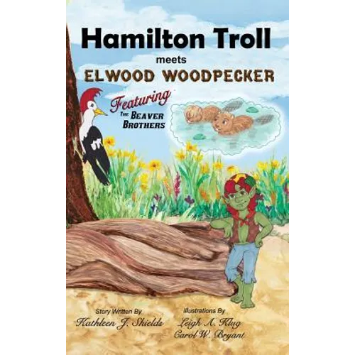 Hamilton Troll Meets Elwood Woodpecker