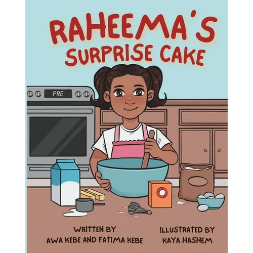 Raheema's Surprise Cake