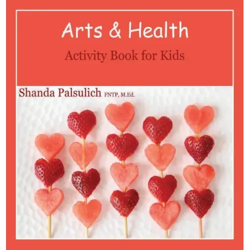 Arts and Health Activity Book for Kids
